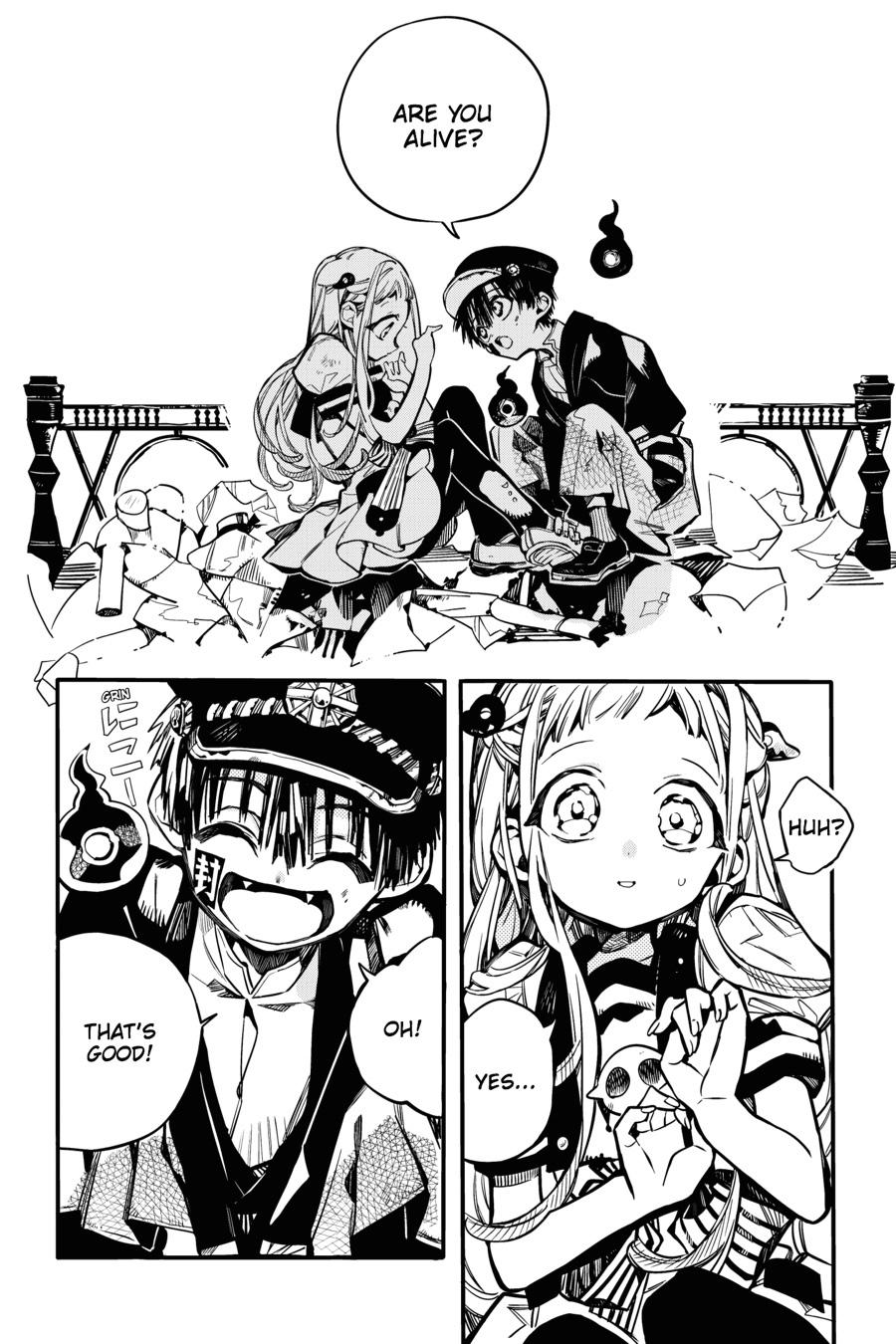 Toilet Bound Hanako Kun, Chapter 32 image 27